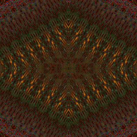 Stylish geometric brown pattern. Abstract background for design, web.