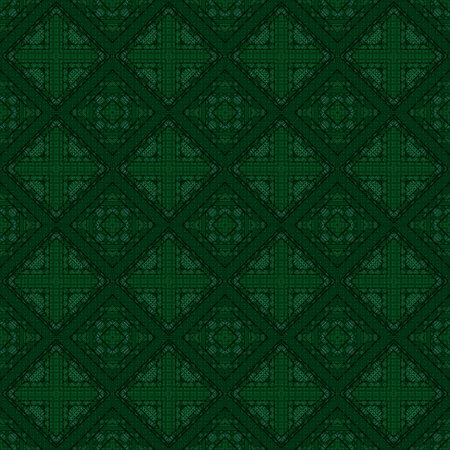 Stylish geometric green pattern. Abstract background for design, web.の写真素材