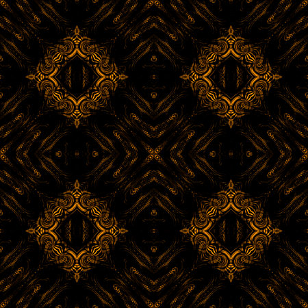 Stylish Seamless abstract geometric patternの写真素材