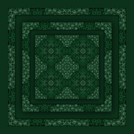 green background design with texture, various in abstract geometric shapes layered in trendy artistic texture background designの写真素材