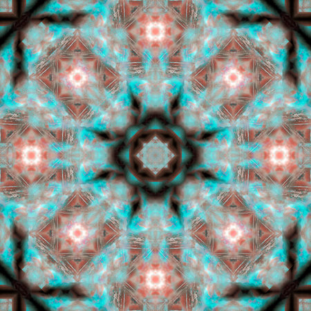 multicolor seamless background with motley floral vintage pattern. retro style.の写真素材