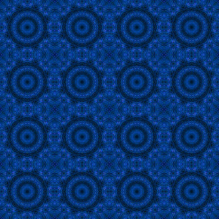 abstract geometric modern style pattern.Abstract seamless blue pattern.colorful geometric tiles background.の写真素材