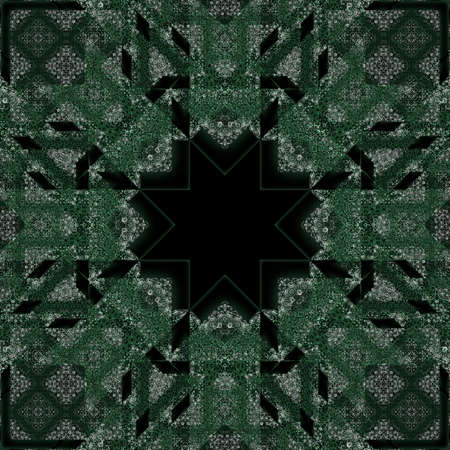 Ethnic floral pattern with vintage mandala elements for meditation, yoga.の写真素材