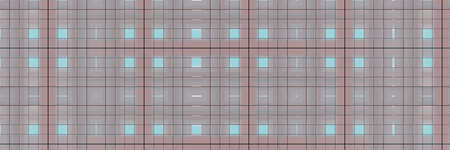 Modern stylish texture. Geometric linear striped ornament.の写真素材