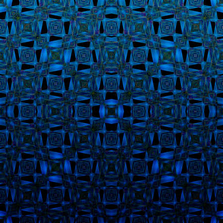 Blue geometric pattern with gradient. Abstract background for design, web.の写真素材