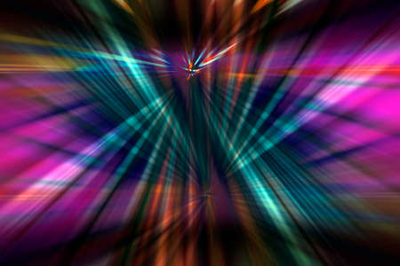 colorful background blur lines for design, web. disco styleの写真素材