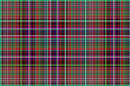 Abstract background with colorful stripes cageの写真素材