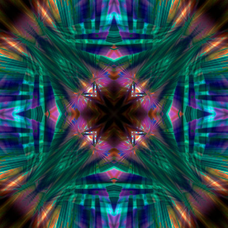 Multicolor futuristic pattern for design, web.