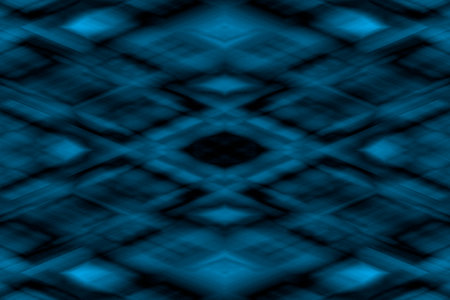 Abstract futuristic background in blue colors.の写真素材