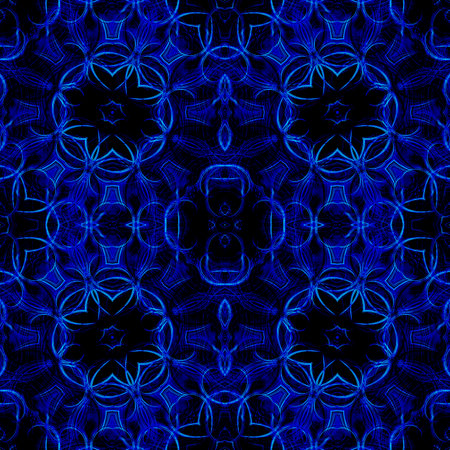digital printing textile pattern wallpaper. abstract geometric background for design, web.の写真素材