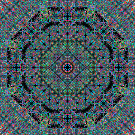 Seamless multicolor floral pattern for design, Illustration for use in design, internet. The texture of the fabric.の写真素材