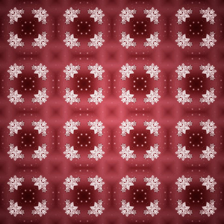 abstract decorative seamless illustration pattern for print, textile, fabric, fashion, vintage, retro and wallpaper.の写真素材