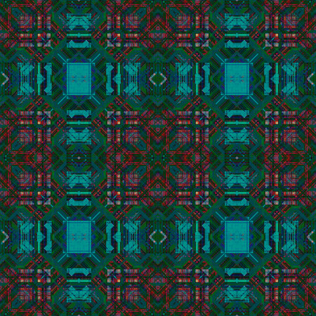 Geometric repeating pattern. Seamless abstract modern texture for wallpapers and background.の写真素材