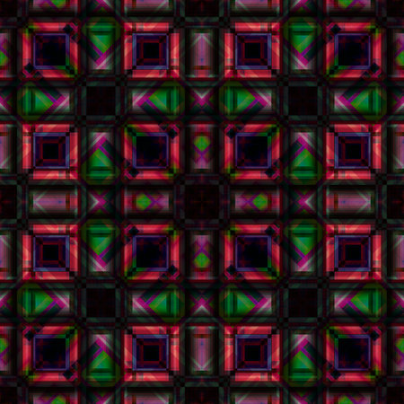 Geometric repeating pattern. Seamless abstract modern texture for wallpapers and background.の写真素材