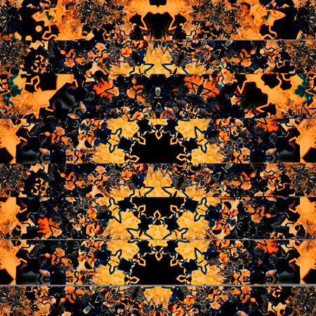 Abstract islamic pattern, arabian style. seamless background. traditional arabic geometric pattern, east ornament, indian color painting, persian batik designの写真素材