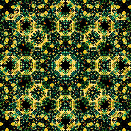 Abstract islamic pattern, arabian style. seamless background. traditional arabic geometric pattern, east ornament, indian color painting, persian batik design, boho motifの写真素材