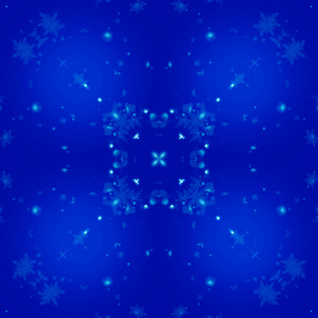Design for square pocket, shawl, textile. Abstract background for design.の写真素材