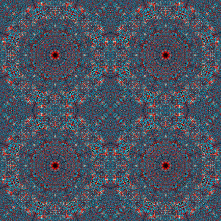 geometric surface seamless pattern abstract paneling decor backgroundの写真素材