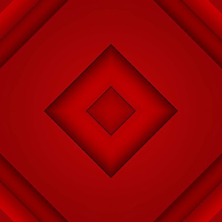 Banner web template design red rhombus with space for your text.の写真素材
