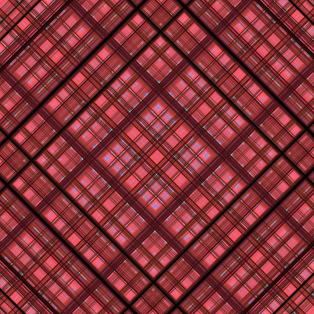 Motley geometric motif rhombus pattern simple line shape seamless abstract background.の写真素材