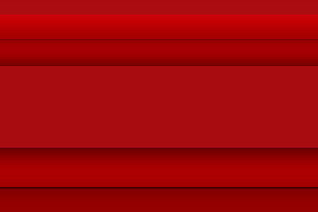 Abstract geometric red modern stylish smooth banner background. Place for text, copyspace.の写真素材