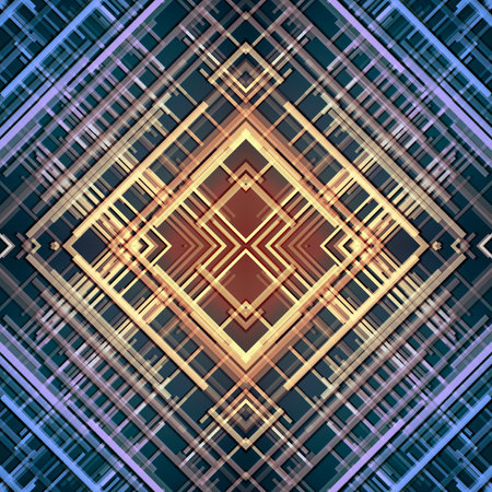 seamless background. Pattern texture in geometric colorful style.の写真素材