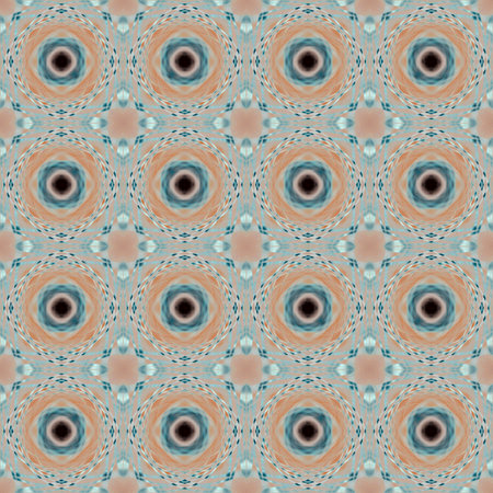 Modern geometric seamless pattern. For design, page fill, wallpaper.の写真素材