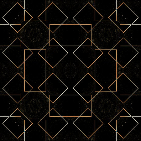 pattern in geometric ornamental style.の写真素材