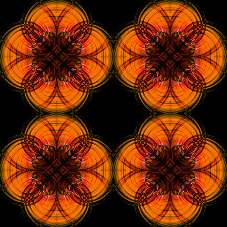 Beautiful Colorful abstract geometric ornament.の写真素材