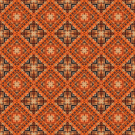 block print Pattern and batik print Pattern Background digital printing textile patternの写真素材