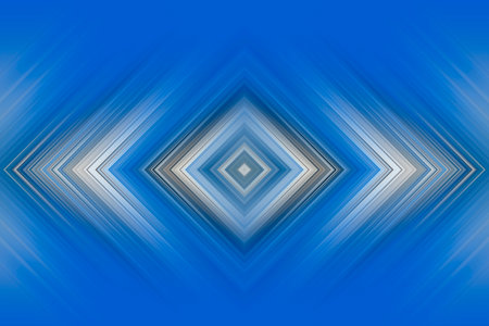 Abstract geometric background for web, design with rhombuses, light blue color.の写真素材