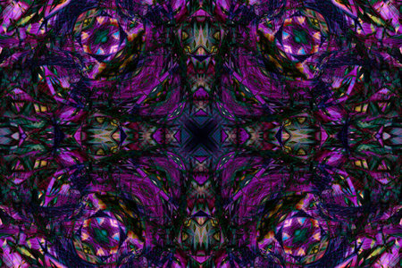 Beautiful Colorful abstract geometric ornament. Modern background for web themes.の写真素材