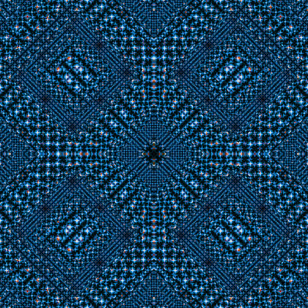 Cute geometric pattern continuous background. Modern ditsy floral fabric design textile swatch ladies dress, man shirt all over print block.の写真素材