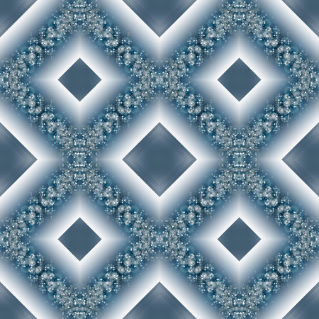 Beautiful Colorful abstract geometric ornament.