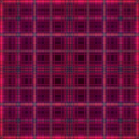 Abstract Geometric generative computational art illustration, Purple.の写真素材