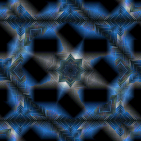 Beautiful Colorful abstract geometric ornament.の写真素材