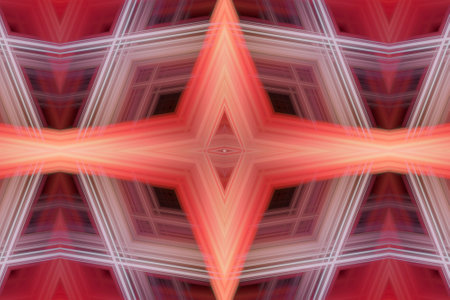 abstract background. Bright tech geometric backgroundの写真素材