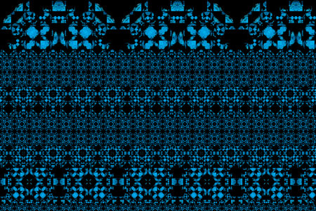 Abstract background Pattern. Monochrome texture.new creative Geometry texture whith blue theme background.の写真素材