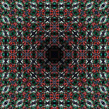 Abstract ethnic geometric patterns colorful design for background or wallpaper.の写真素材
