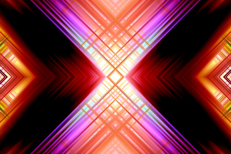 Simple geometric background for design, web themes. Futuristic style.の写真素材