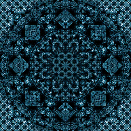 Seamless geometric background. Scribble texture. textile rapport.の写真素材