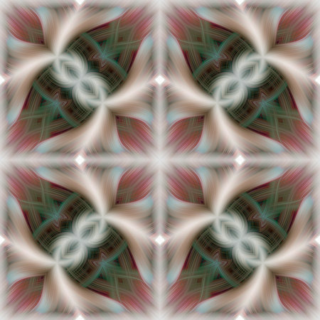 Abstract geometric pattern kaleidoscope style. Beautiful background for design, web.の写真素材