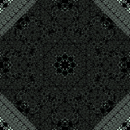 Abstract gray geometric seamless pattern background.の写真素材