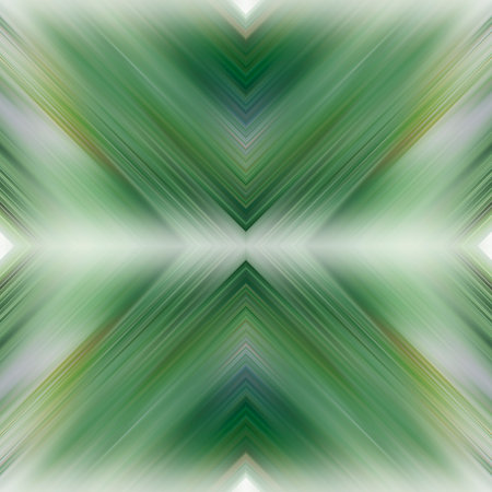 Abstract refracted geometric print. Seamless pattern.の写真素材