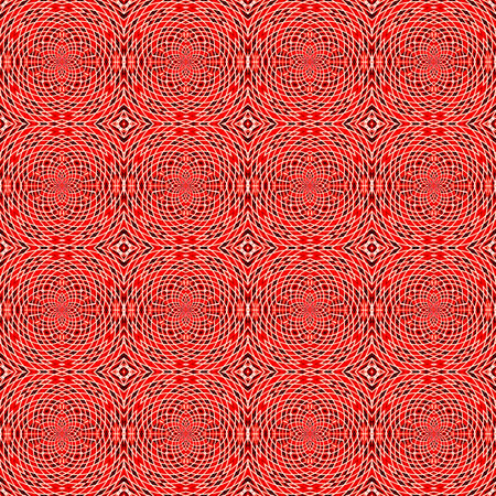 beautiful red pattern. ornament in arabian style. Geometric abstract background. Pattern for wallpapers and backgrounds.の写真素材