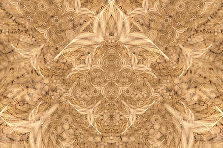 Abstract beige background with a beautiful pattern.