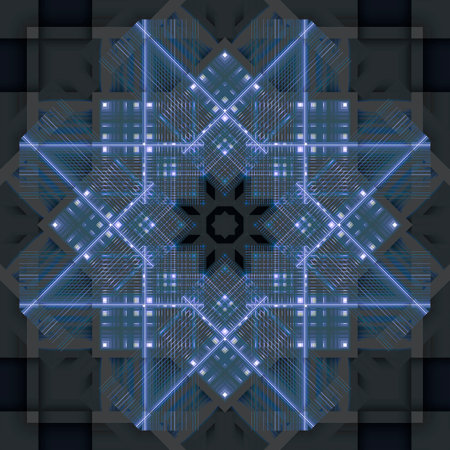 Seamless geometric pattern. Color ornament.の写真素材
