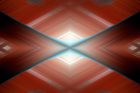 Abstract geometric background in brown tones for design.の写真素材
