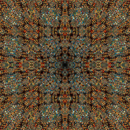 Abstract seamless pattern. Futuristic blur plaid.の写真素材