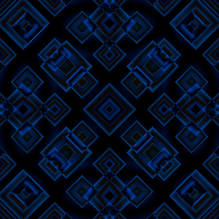 Abstract seamless pattern dark blue color. Beautiful background for design, web.の写真素材
